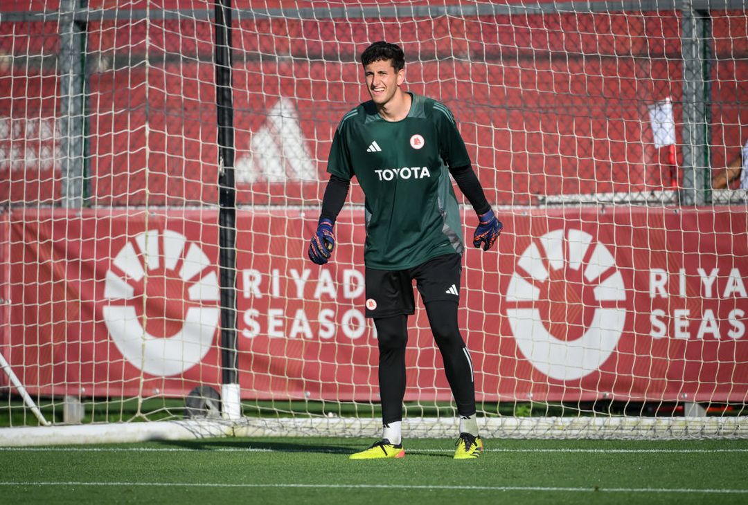 Roma, secondo giorno di allenamenti a Trigoria – FOTO GALLERY - immagine 24