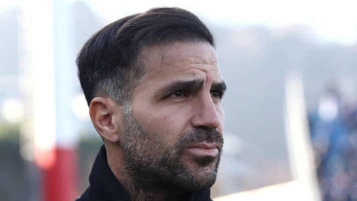 Cesc Fàbregas (allenatore Como) | Serie A News (Getty Images) Como, Fabregas pre Milan: 'Ascolto molto Allegri per la comunicazione'