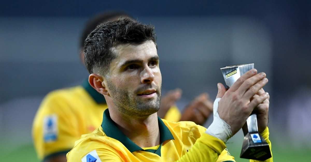 Pulisic dopo Torino Milan: “Due giorni fa malato, oggi stavo meglio. Voglio fare più gol e assist” Pulisic dopo Torino Milan: “Due giorni fa malato, oggi stavo meglio. Voglio fare più gol e assist”