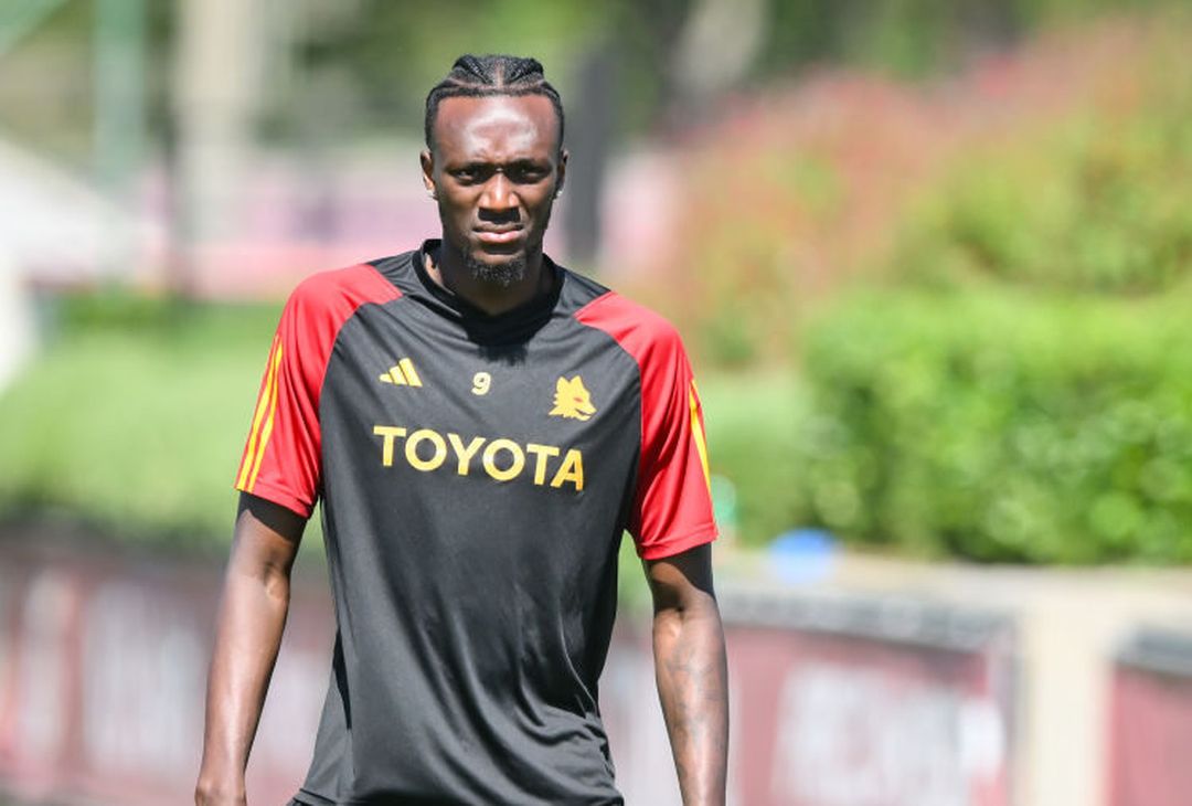 Roma, la seduta a Trigoria con la testa all’Empoli – FOTO GALLERY - immagine 22