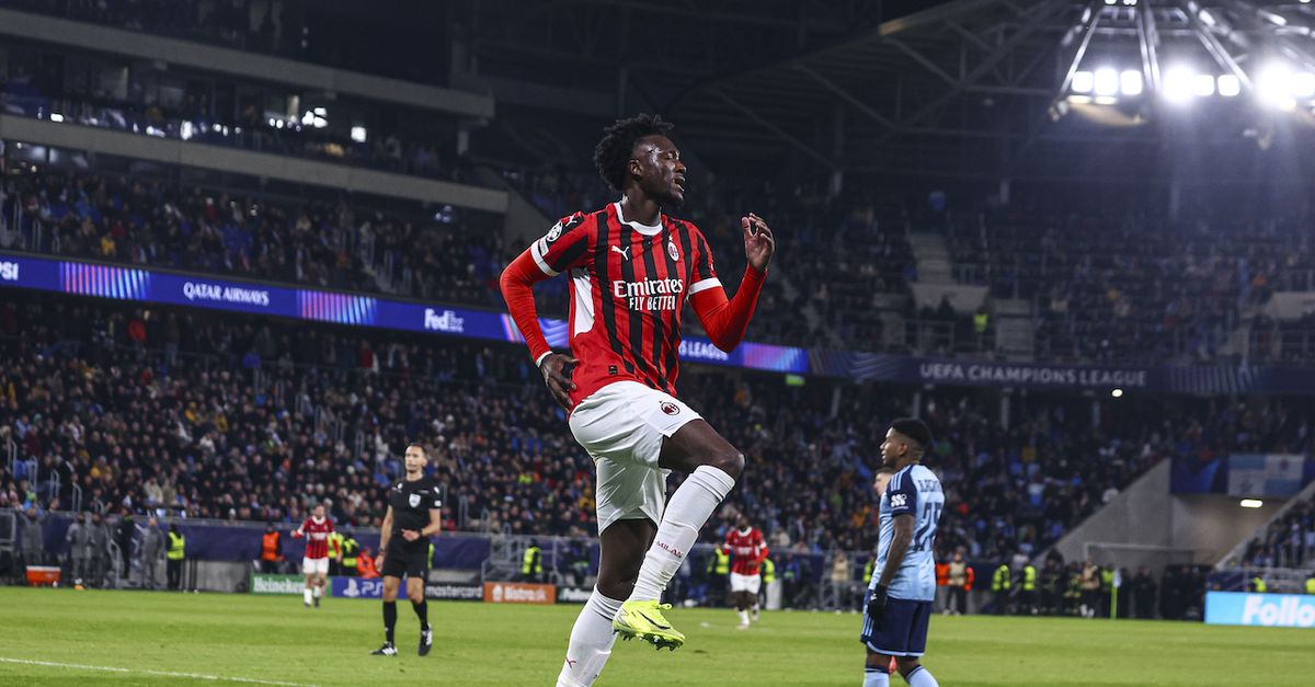 Slovan Bratislava Milan, Abraham: “Contento per gol, vittoria e assist”