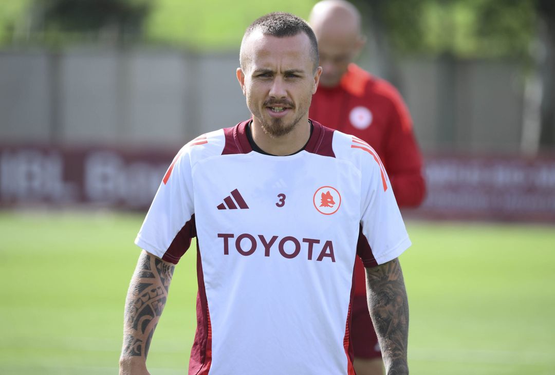 Roma, l’allenamento del venerdì: c’è Pellegrini, out Dybala – FOTOGALLERY - immagine 10