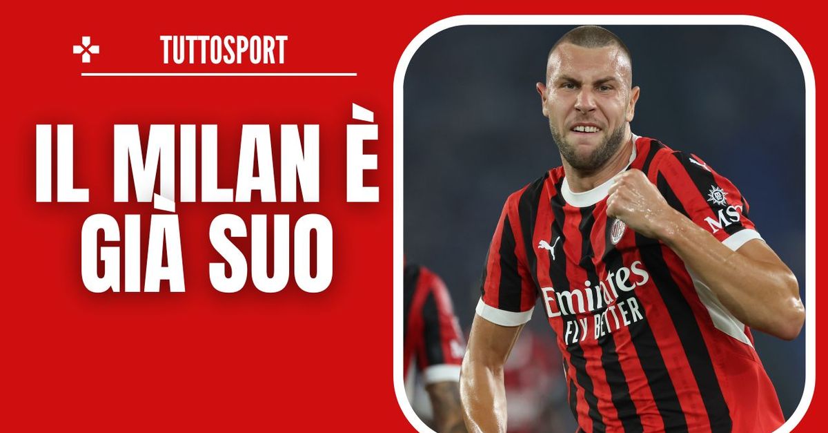 Milan, Pavlovic leader da prendere come esempio: chi al suo fianco?