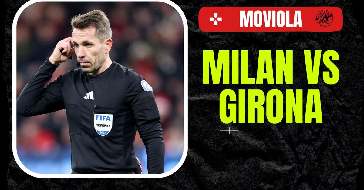 Champions League, Milan Girona: la moviola in diretta | LIVE News