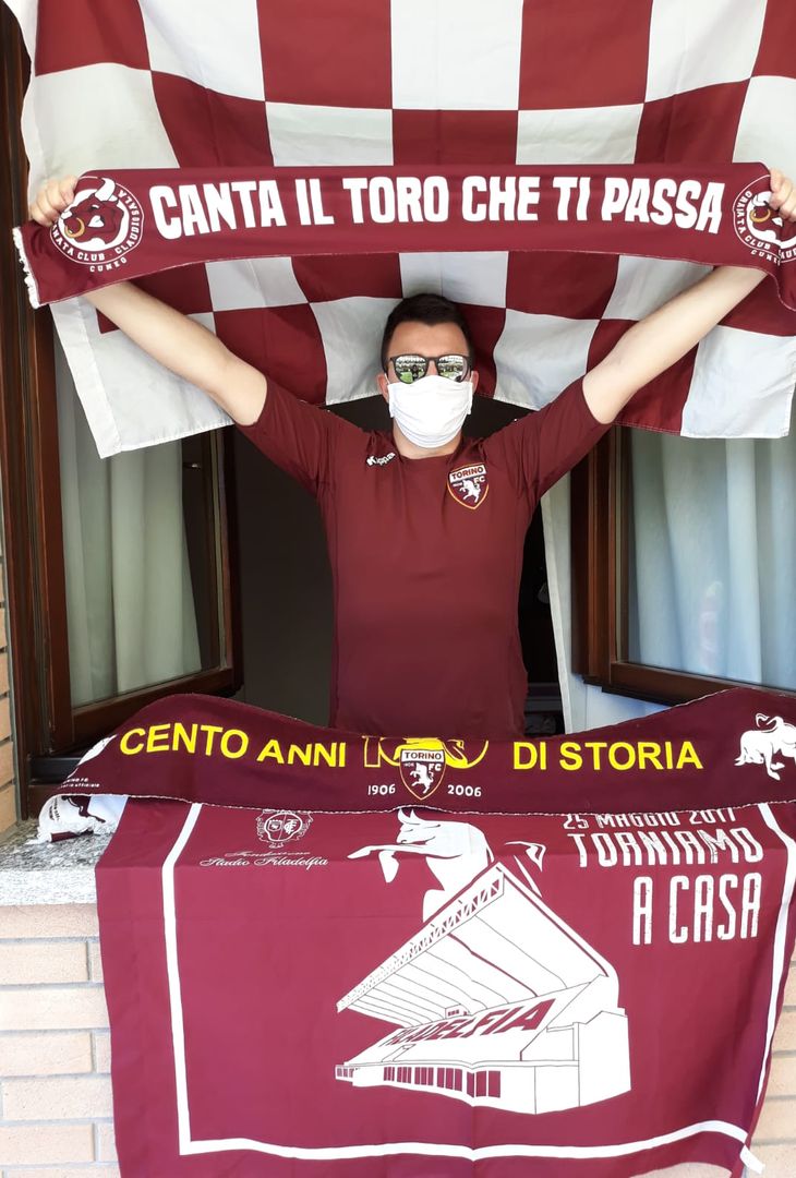 Fotogallery 3 – Il 4 maggio a casa, le foto dei tifosi granata - immagine 56