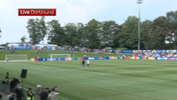 VIDEO SKY / Italia, l’attesa dei 5000 tifosi per il primo allenamento