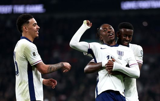 Eberechi Eze esulta dopo il gol contro la Lettonia (Foto di Harry Murphy/Getty Images) Andorra-Inghilterra, risultato già scritto: il pronostico di DDD- immagine 3