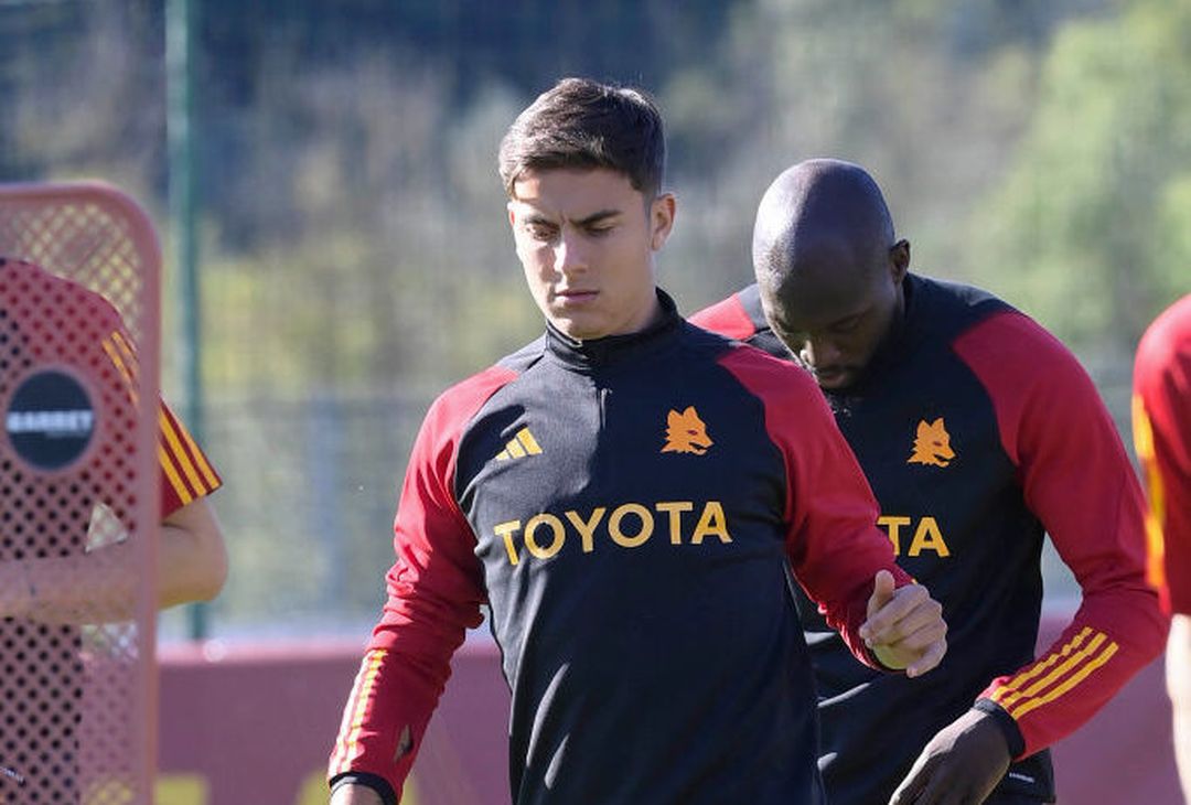 Roma, la rifinitura alla vigilia del match con lo Slavia – FOTO GALLERY - immagine 22