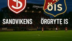 Superettan, Sandvikens-Orgryte: diretta tv e streaming LIVE del match