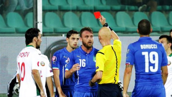 Nazionale – Espulsioni: Reggiani raggiunge 38 azzurri a quota uno - immagine 1