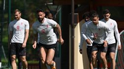 Verso Milan-Genoa, rossoneri al lavoro: il report dell’allenamento odierno