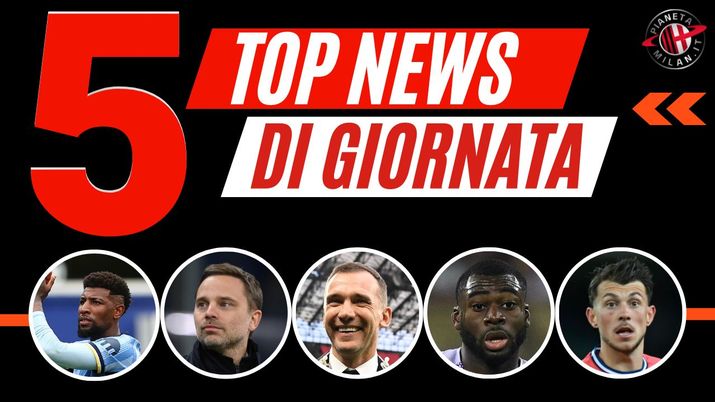 Top News e Calciomercato 30/07/2024 PianetaMilan.it