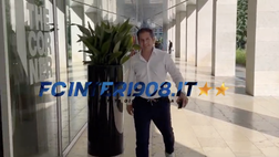 VIDEO FCIN1908 / Inter, in sede il ds del Venezia per lo scambio Tessmann-Oristanio