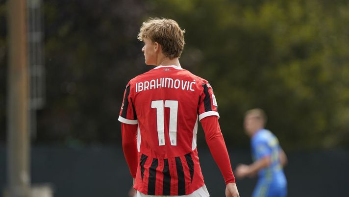 Primavera, Maximilian Ibrahimovic convocato dalla Svezia Under 18