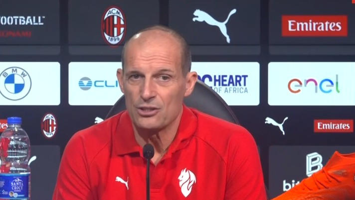 Allegri: “La decisione su Leao per il Verona. Fofana importante, Fullkrug arrivato sorridente” - immagine 1