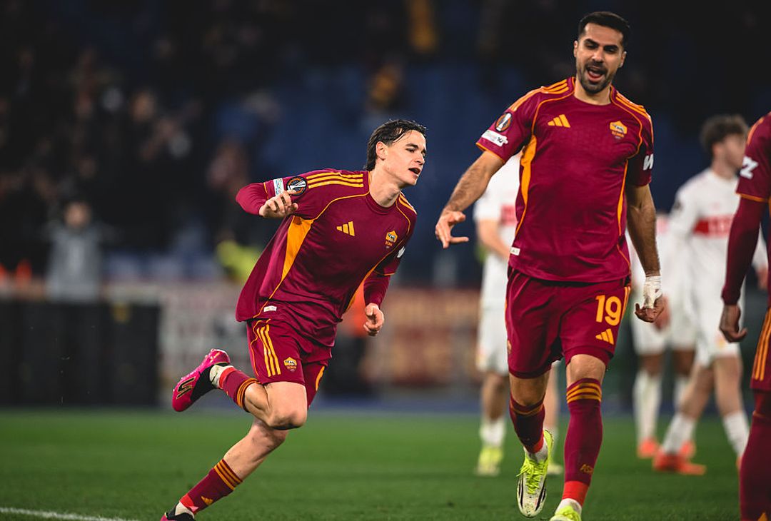 Roma-Stoccarda 2-0 FOTO GALLERY - immagine 61