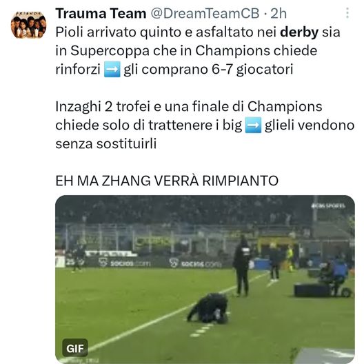 Il derby di Milano dopo Okafor: i milanisti “Povero Inzaghi…”, gli interisti “Noi più forti”…- immagine 3