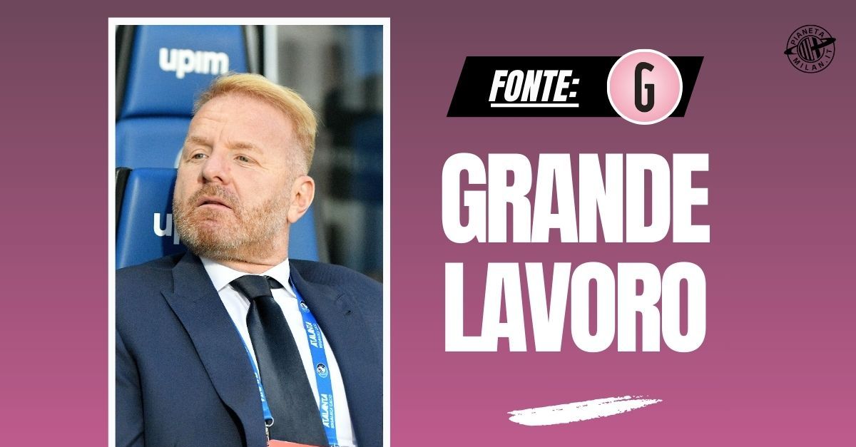 DS Milan, Tare subito operativo: nuovo allenatore e Reijnders temi scottanti DS Milan, Tare subito operativo: nuovo allenatore e Reijnders temi scottanti