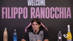 VIDEO PALERMO, LA PRESENTAZIONE DI RANOCCHIA IN SALA STAMPA