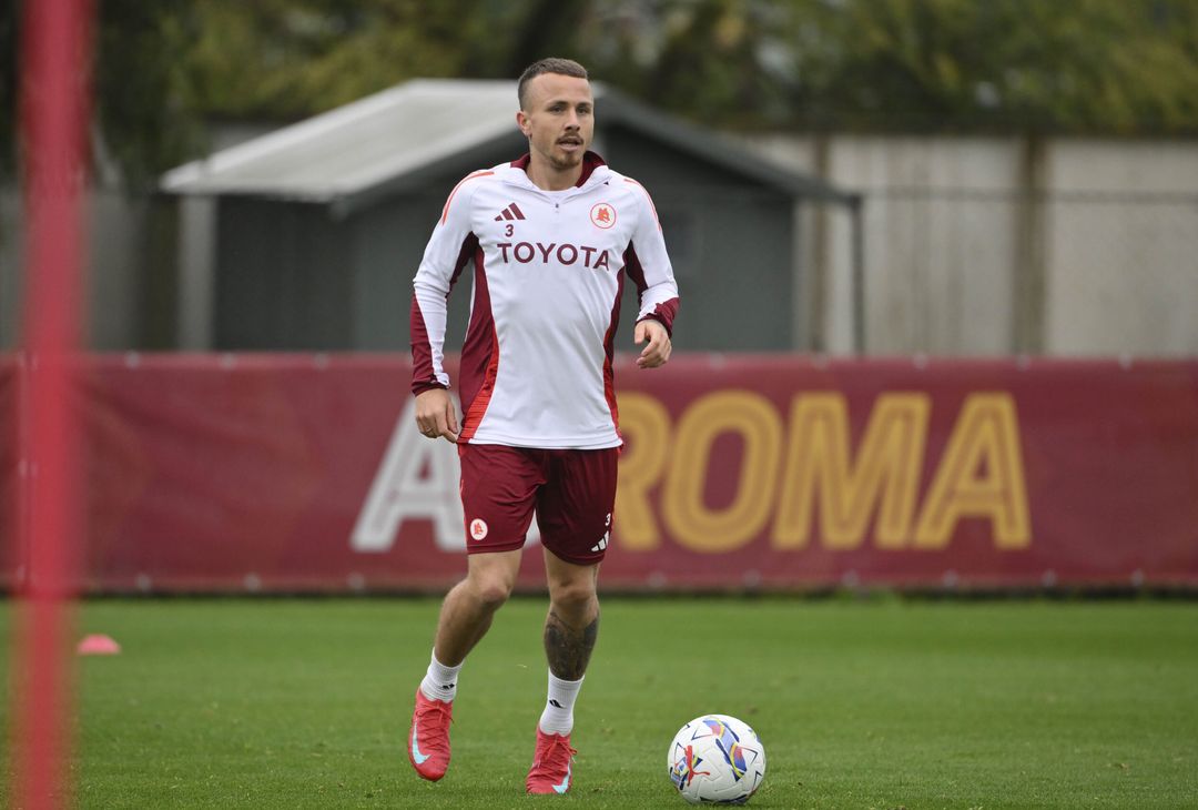 Trigoria, continua la preparazione in vista del Lecce – FOTO GALLERY - immagine 3