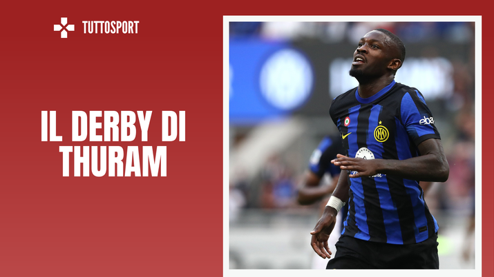 Marcus Thuram, attaccante dell'Inter