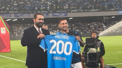 Napoli-Palermo, Politano fa 200 in azzurro: “Che emozione! Spero di farne altrettante”