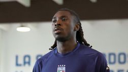 ULTIM’ORA – Infortunio per Kean, lascia la Nazionale: il comunicato e la diagnosi