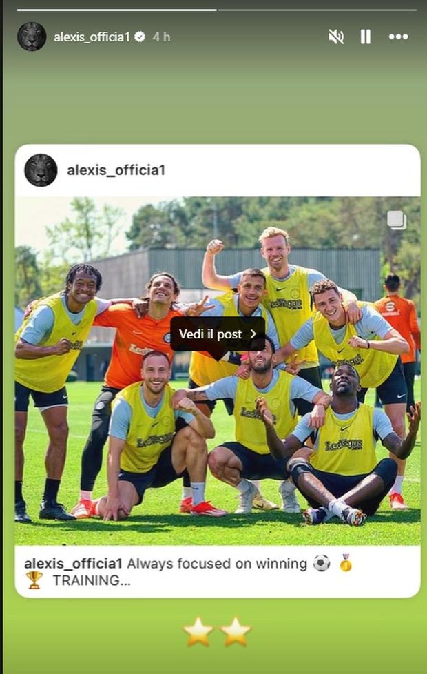 Sanchez vuole tutto pure in allenamento: “Focalizzati sempre sulla vittoria”- immagine 3