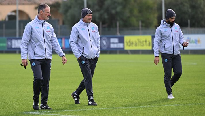 Il Napoli torna in campo in vista del Verona: lavoro tecnico-tattico per gli azzurri - immagine 1
