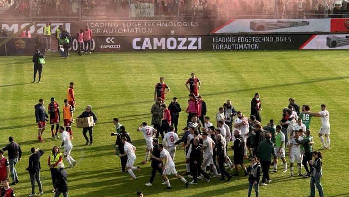 FINALE | LUMEZZANE-PADOVA 0-0. Dopo sei anni torniamo in SERIE B! - immagine 1
