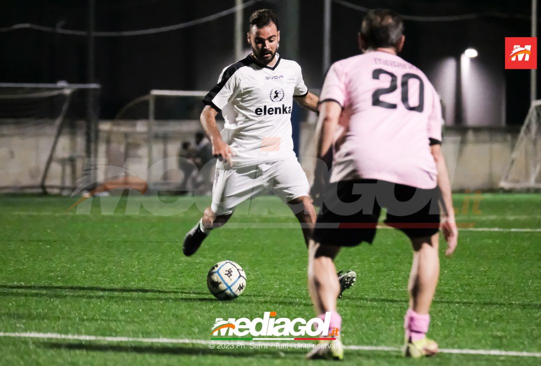 FOTO Memorial Tedesco, Picciotti Legends VS Rosanero Legends (GALLERY) - immagine 123