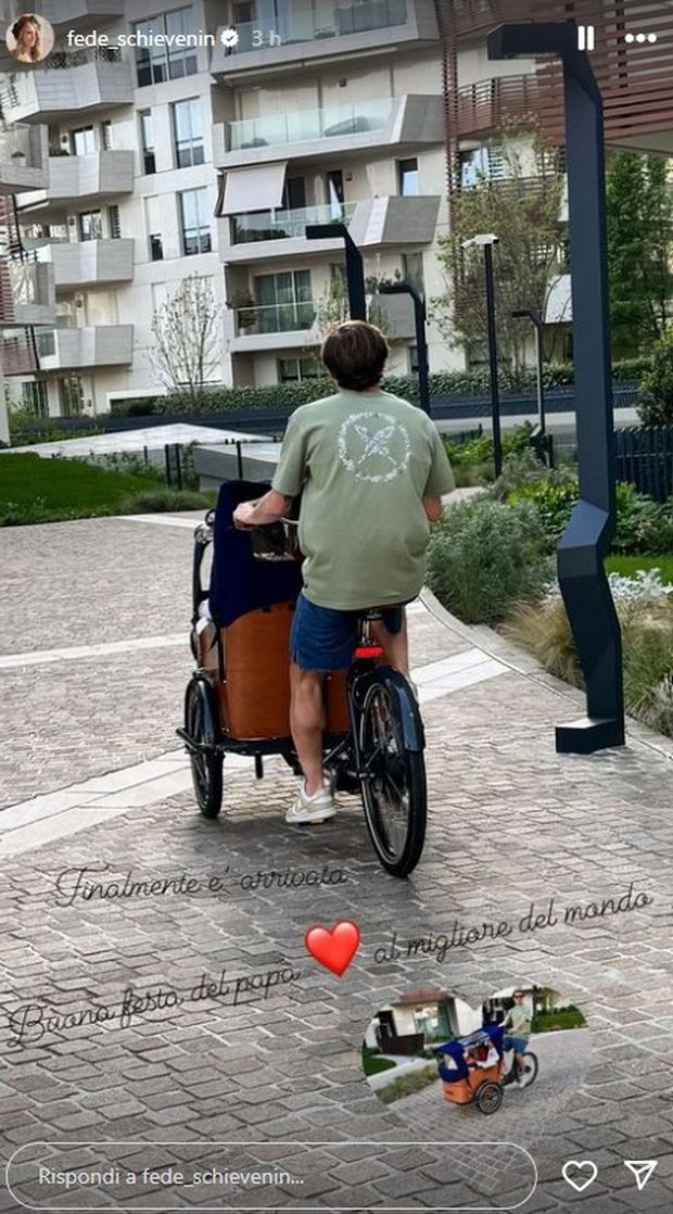 Barella, arrivato in ritardo il regalo per la festa del papà- immagine 2