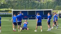 VIDEO FCIN1908 / Torello, Frattesi esulta alla Lautaro in faccia a…Lautaro!