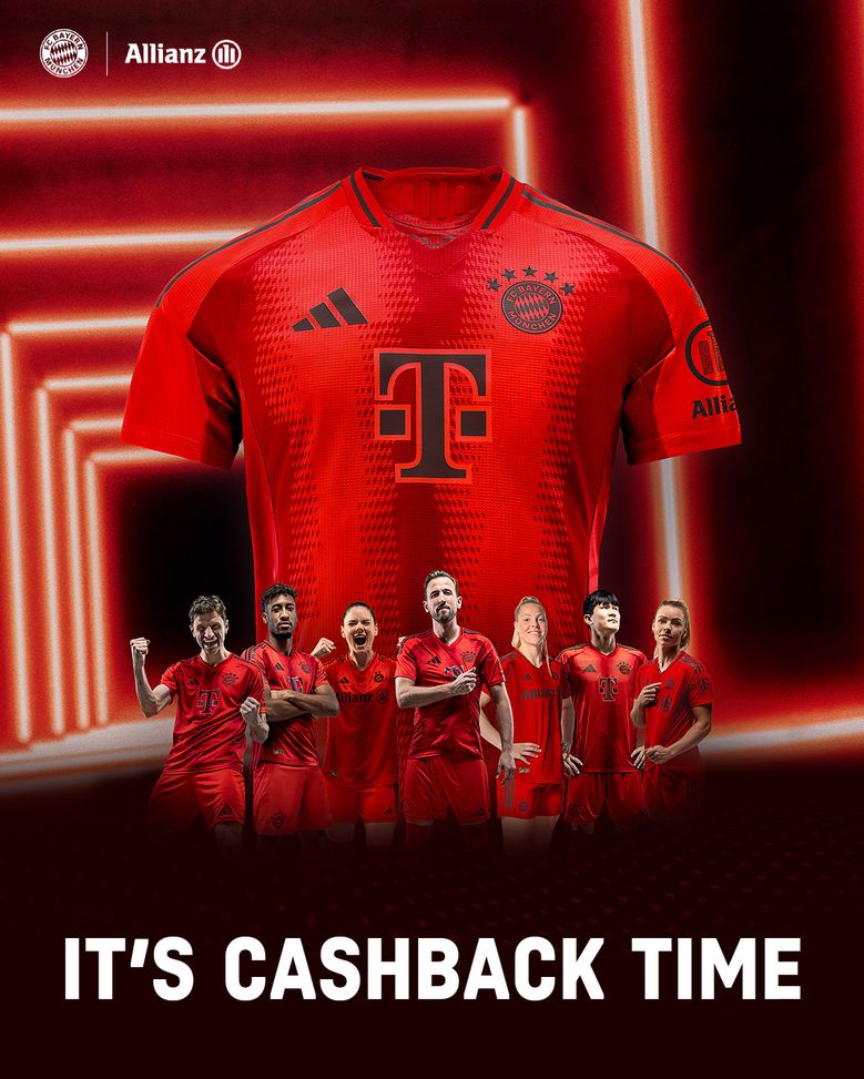 Bayern Monaco, svelata la prima maglia per la prossima stagione- immagine 3