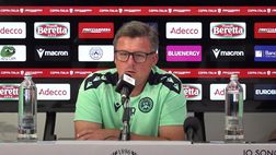 Udinese, Runjaic: “Napoli fisicamente superiore. Cosa faremo per ottenere punti”