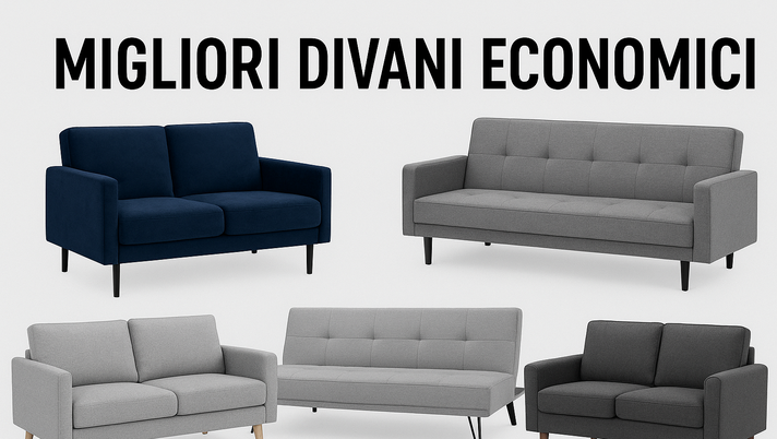 I 5 migliori divani economici su Amazon.it (2025) I 5 migliori divani economici su Amazon.it (2025) - immagine 1