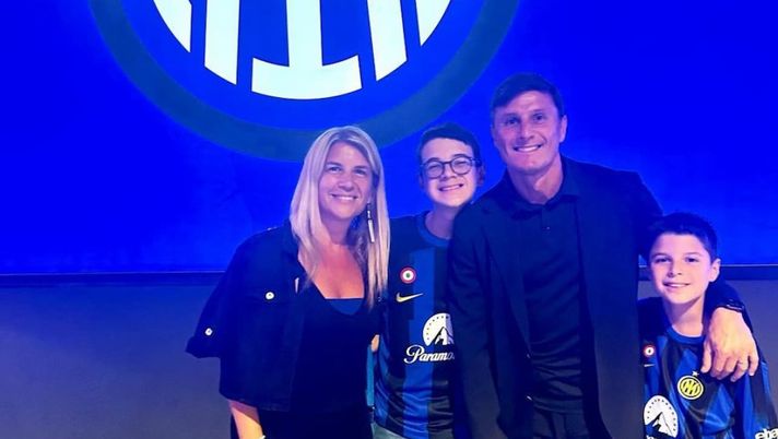 Inter, Zanetti: “Buona la prima! Sarò sempre al tuo fianco, di te non mi stanco” - immagine 1