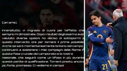 Dybala si opera, stagione finita: “Tornerò presto, ancora più forte, promesso”