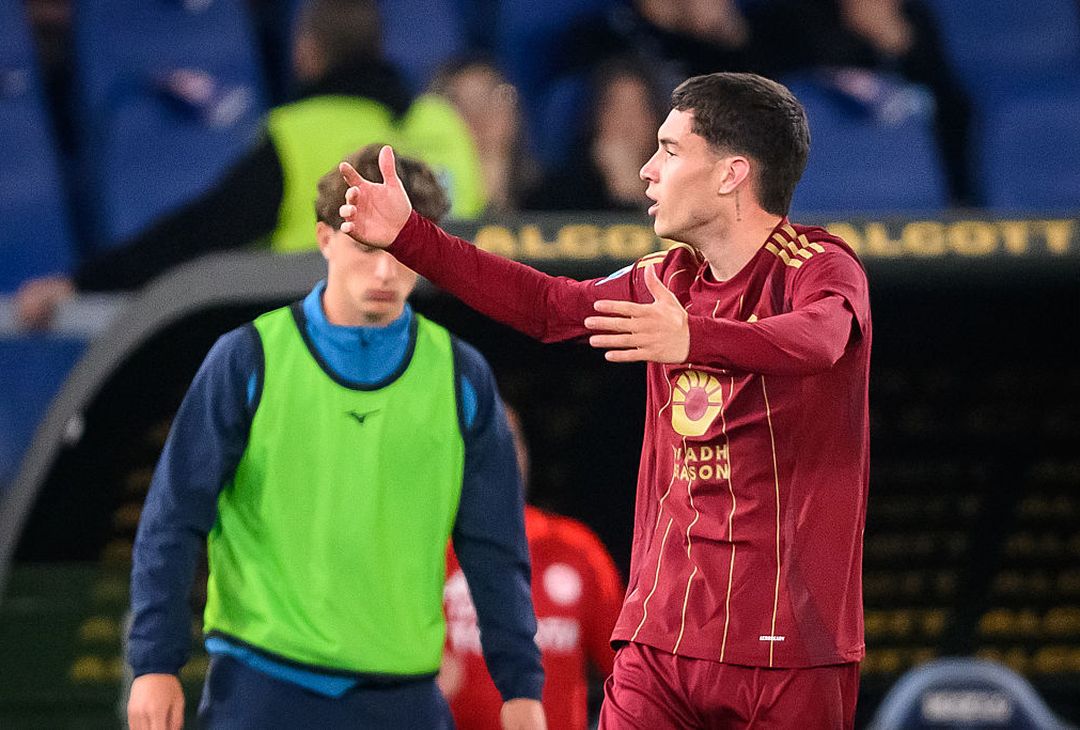 Lazio-Roma 1-1 FOTO GALLERY - immagine 46