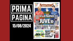 Prima pagina Tuttosport: “Kalulu sente Motta. Milan, rilancio Fofana”