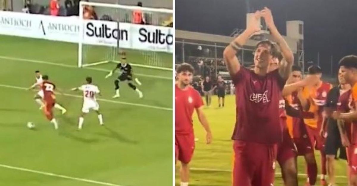 Galatasaray, Zaniolo è tornato: segna ed esulta così | VIDEO Galatasaray, Zaniolo è tornato: segna ed esulta così | VIDEO