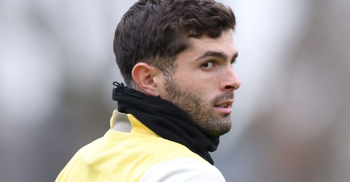 Pulisic, le ultime novità sul suo infortunio: ecco la decisione verso Lazio Milan Pulisic, le ultime novità sul suo infortunio: ecco la decisione verso Lazio Milan