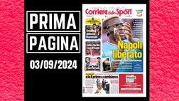 Prima pagina Corriere dello Sport: “Leao, che lite con Di Canio”