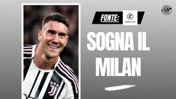 Calciomercato, Vlahovic sogna il Milan. Ma c’è un grande ostacolo