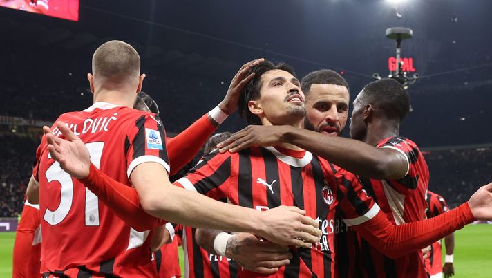 Tijjani Reijnders derby Milan-Inter 1-1 Serie A 2024-25