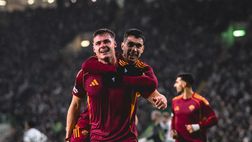 Colpo Roma, finalmente Ferguson: l’irlandese segna la doppietta, Celtic travolto