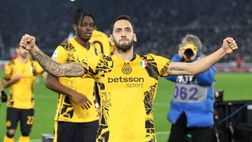 Calhanoglu: “Lautaro? Non c’è problema, lui aiuta la squadra: arriverà anche il suo momento”