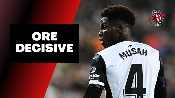 Yunus Musah Valencia Calciomercato AC Milan
