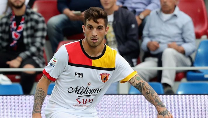 Finalmente Parigini: titolare e protagonista nel pari del Benevento. Ok Zaccagno- immagine 1