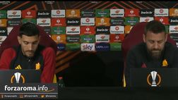 VIDEO – Pellegrini: “Noi giocatori ci lanceremmo nel fuoco per De Rossi”